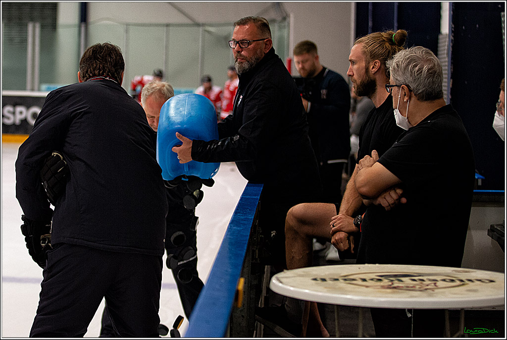PENNY DEL;  Koelner Haie offenes Training; Koeln, 31.07.2022